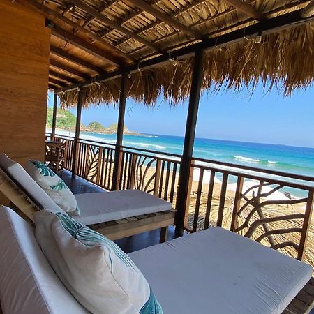 Cafe Maya - Zipolite Esterno foto