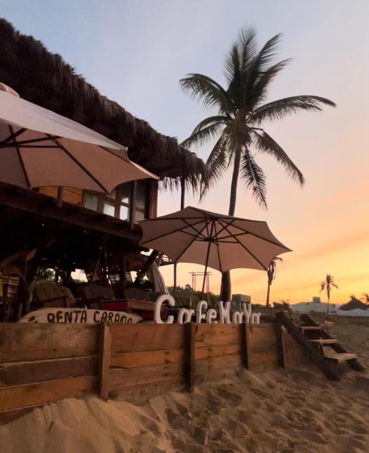 Cafe Maya - Zipolite Esterno foto