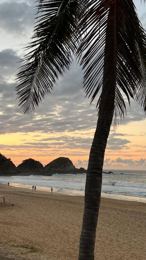 Cafe Maya - Zipolite Esterno foto