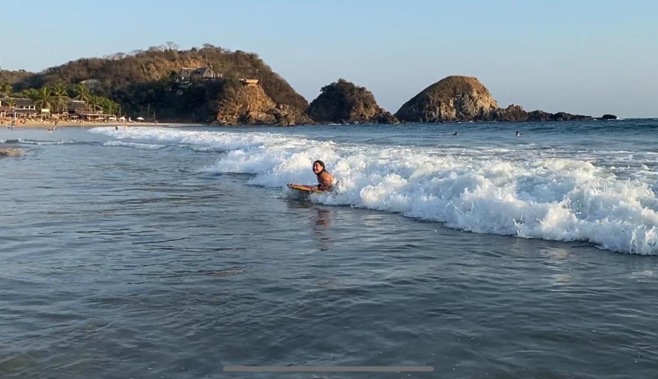 Cafe Maya - Zipolite Esterno foto