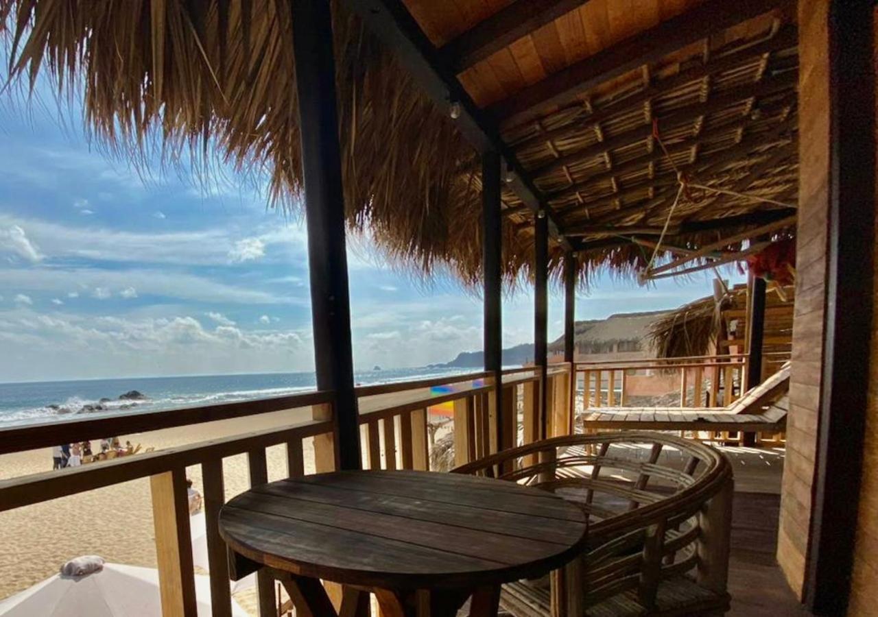 Cafe Maya - Zipolite Esterno foto