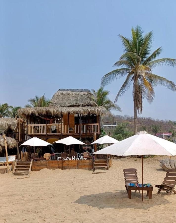 Cafe Maya - Zipolite Esterno foto