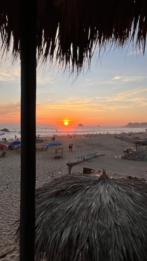Cafe Maya - Zipolite Esterno foto