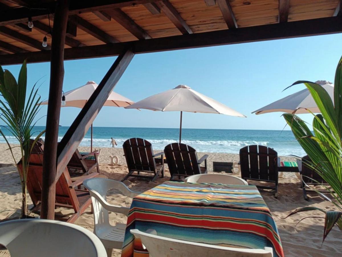 Cafe Maya - Zipolite Esterno foto