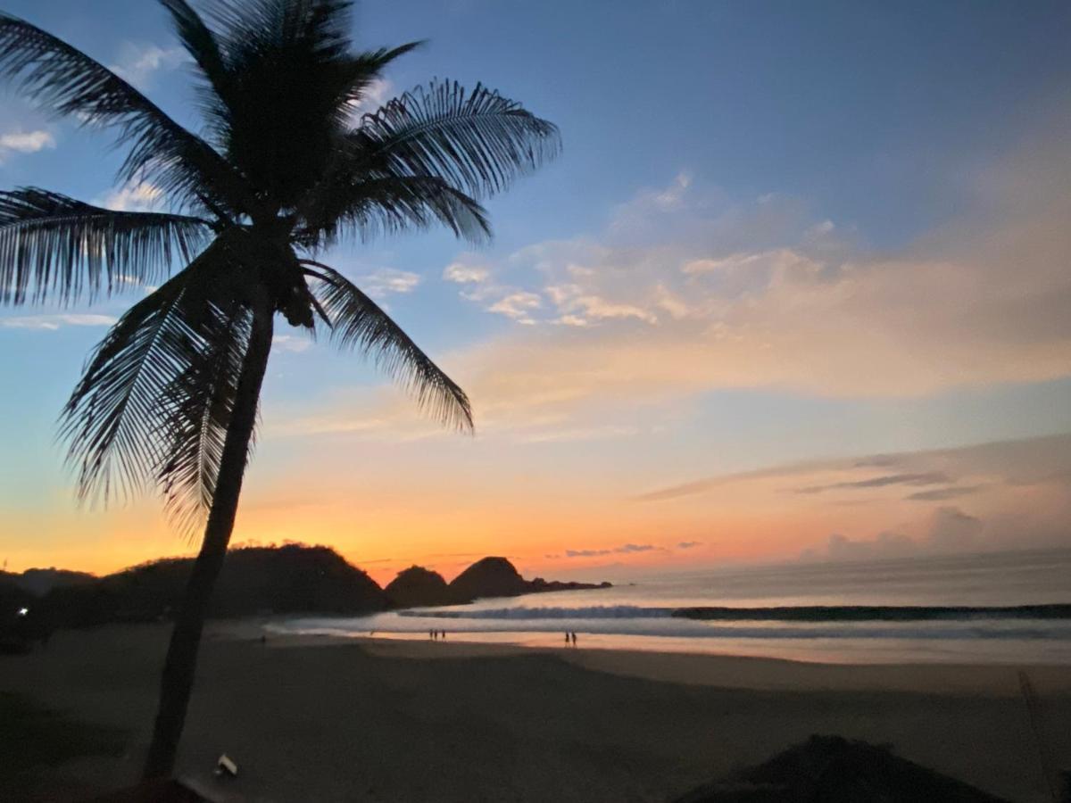 Cafe Maya - Zipolite Esterno foto