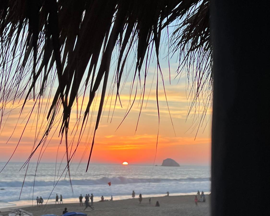 Cafe Maya - Zipolite Esterno foto