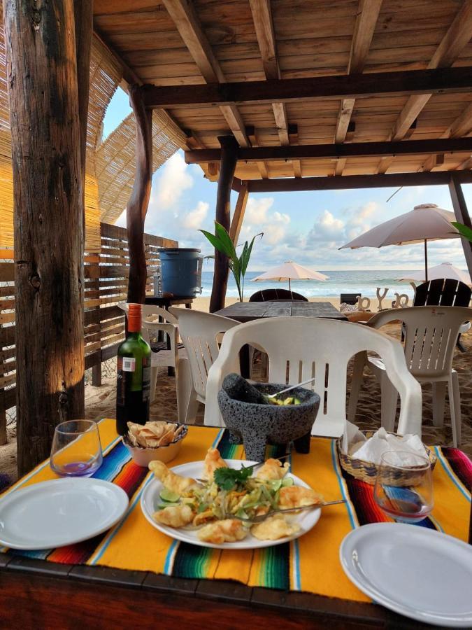 Cafe Maya - Zipolite Esterno foto