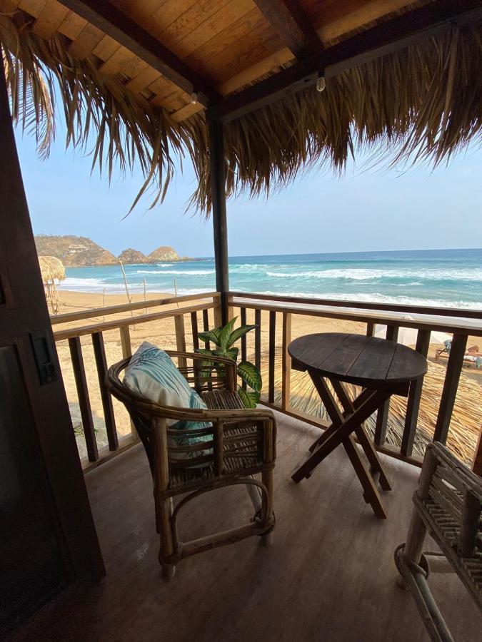 Cafe Maya - Zipolite Esterno foto