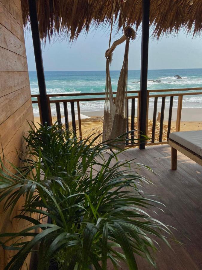 Cafe Maya - Zipolite Esterno foto