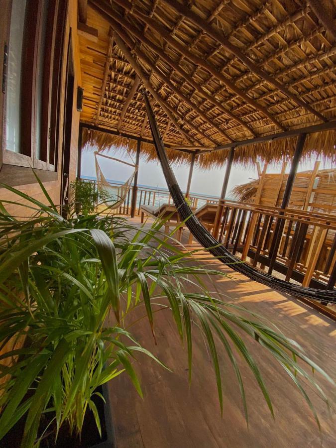 Cafe Maya - Zipolite Esterno foto
