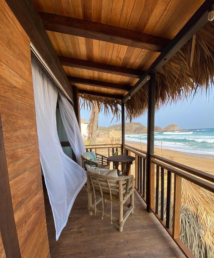 Cafe Maya - Zipolite Esterno foto