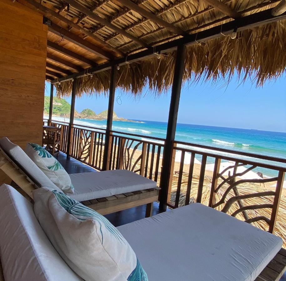 Cafe Maya - Zipolite Esterno foto