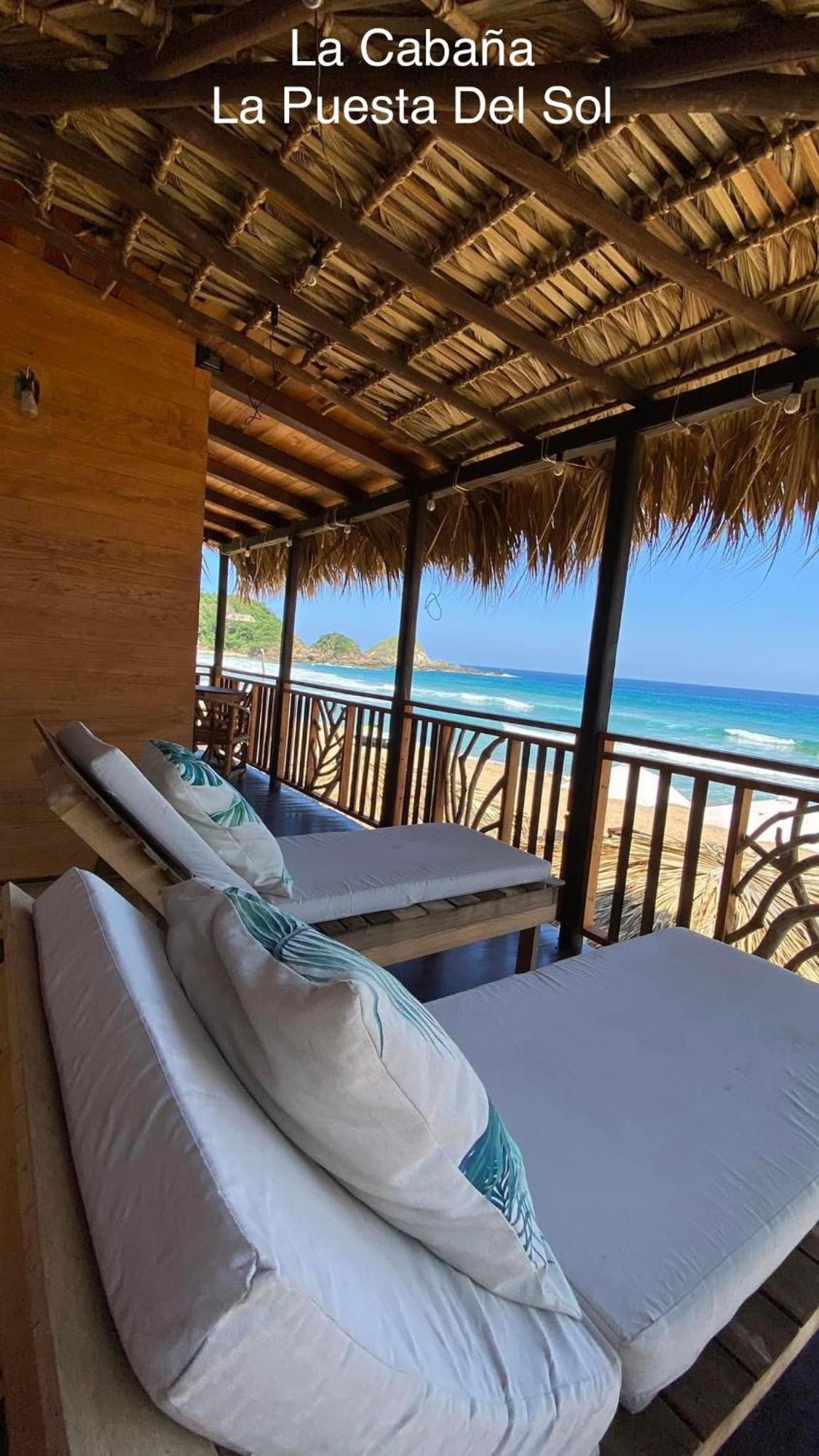 Cafe Maya - Zipolite Esterno foto