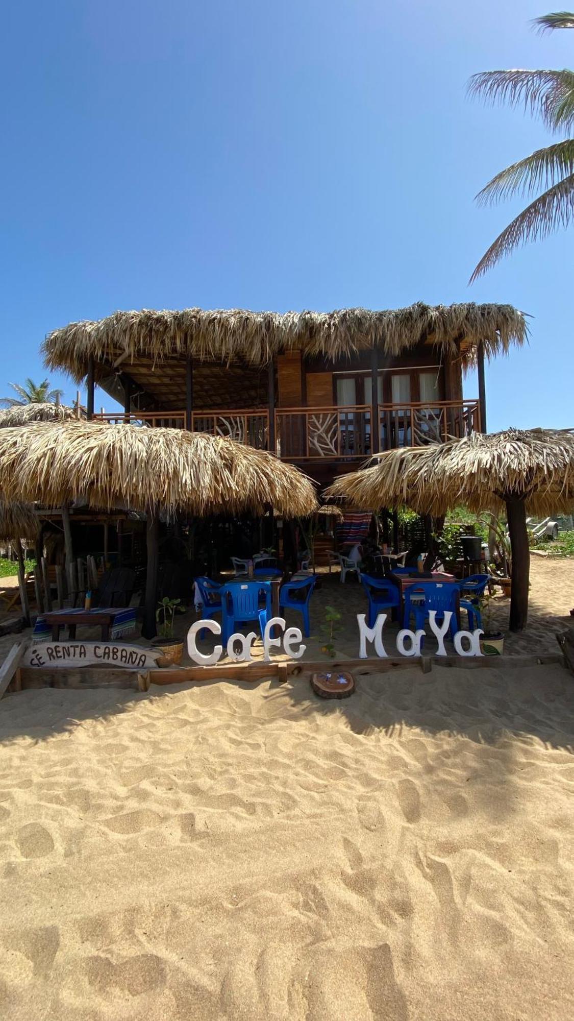 Cafe Maya - Zipolite Esterno foto