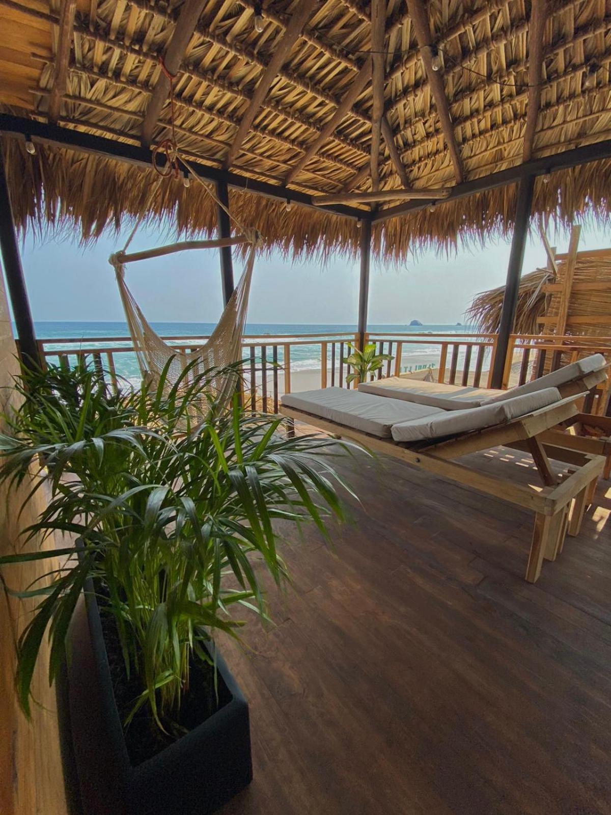 Cafe Maya - Zipolite Esterno foto