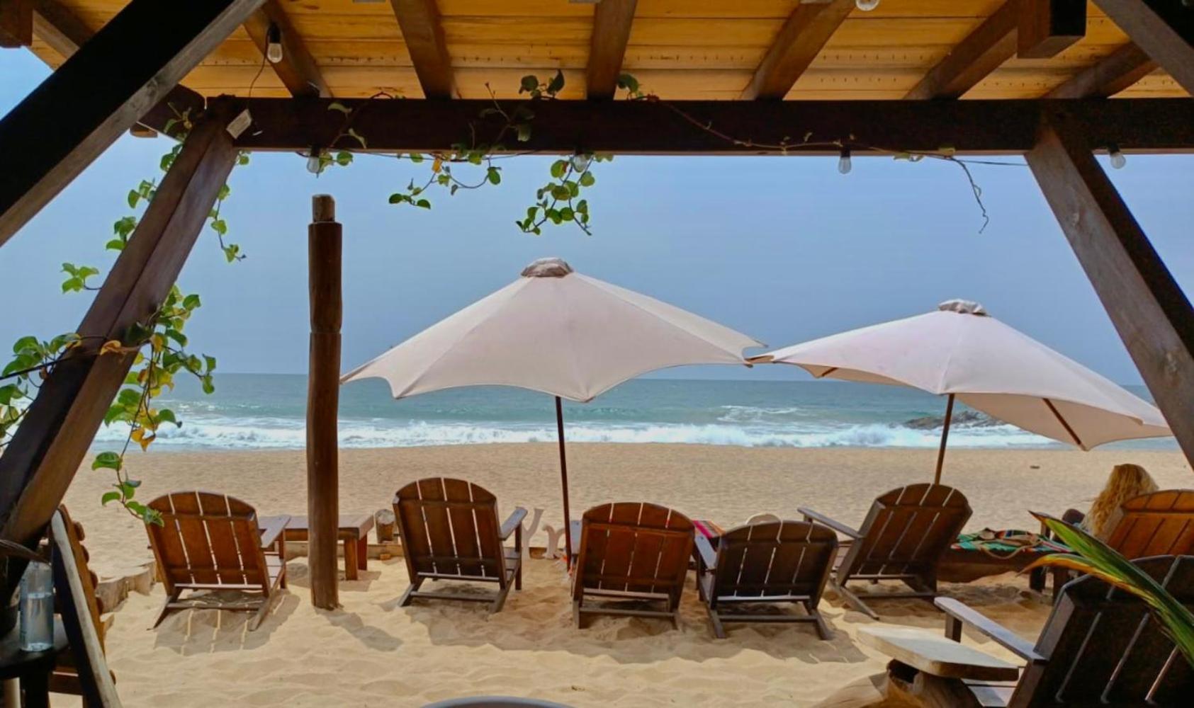 Cafe Maya - Zipolite Esterno foto